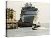 Cruise Ship, Key West, Florida, USA-R H Productions-Stretched Canvas