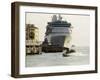 Cruise Ship, Key West, Florida, USA-R H Productions-Framed Photographic Print