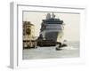 Cruise Ship, Key West, Florida, USA-R H Productions-Framed Photographic Print