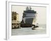 Cruise Ship, Key West, Florida, USA-R H Productions-Framed Photographic Print