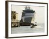 Cruise Ship, Key West, Florida, USA-R H Productions-Framed Photographic Print