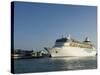 Cruise Ship, Key West, Florida, USA-R H Productions-Stretched Canvas