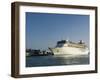 Cruise Ship, Key West, Florida, USA-R H Productions-Framed Photographic Print