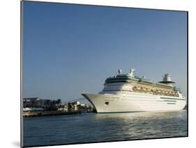 Cruise Ship, Key West, Florida, USA-R H Productions-Mounted Photographic Print