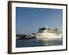 Cruise Ship, Key West, Florida, USA-R H Productions-Framed Photographic Print