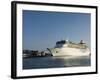 Cruise Ship, Key West, Florida, USA-R H Productions-Framed Photographic Print
