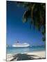 Cruise Ship, Ocho Rios, Jamaica, West Indies, Central America-Sergio Pitamitz-Mounted Photographic Print