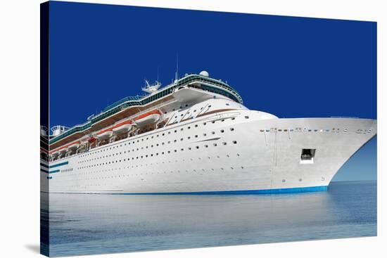 Cruise Ship-jgroup-Stretched Canvas