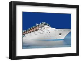 Cruise Ship-jgroup-Framed Premium Photographic Print