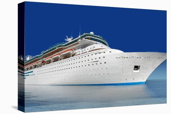 Cruise Ship-jgroup-Stretched Canvas