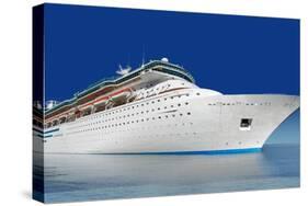 Cruise Ship-jgroup-Stretched Canvas