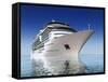 Cruise Ship-jgroup-Framed Stretched Canvas