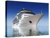 Cruise Ship-jgroup-Stretched Canvas