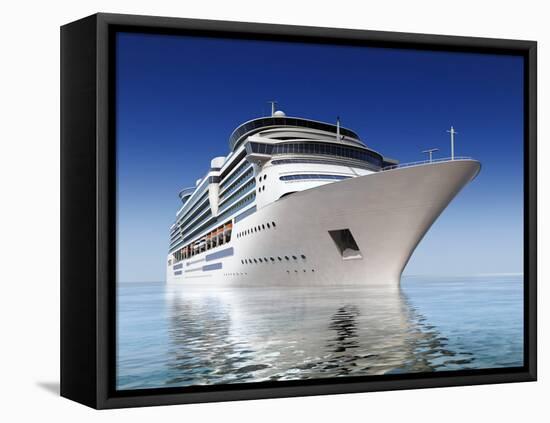 Cruise Ship-jgroup-Framed Stretched Canvas