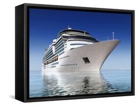 Cruise Ship-jgroup-Framed Stretched Canvas