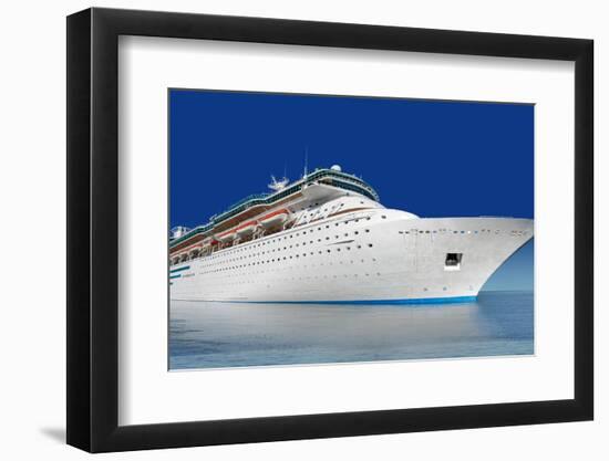 Cruise Ship-jgroup-Framed Photographic Print