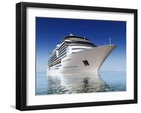 Cruise Ship-jgroup-Framed Photographic Print