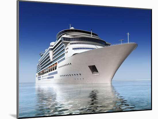 Cruise Ship-jgroup-Mounted Photographic Print