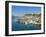 Cruise Ships and Yachts in the Harbour at Funchal, Madeira, Portugal, Atlantic, Europe-Neale Clarke-Framed Photographic Print