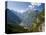 Cruise Ships, Geirangerfjord, Western Fjords, Norway-Peter Adams-Stretched Canvas