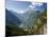 Cruise Ships, Geirangerfjord, Western Fjords, Norway-Peter Adams-Mounted Photographic Print