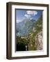 Cruise Ships, Geirangerfjord, Western Fjords, Norway-Peter Adams-Framed Photographic Print