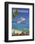 Cruise St. Thomas-Kem Mcnair-Framed Art Print