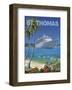 Cruise St. Thomas-Kem Mcnair-Framed Art Print