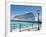 Cruise Terminal in the Royal Naval Dockyard, Bermuda, Central America-Michael DeFreitas-Framed Photographic Print