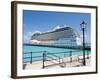 Cruise Terminal in the Royal Naval Dockyard, Bermuda, Central America-Michael DeFreitas-Framed Photographic Print