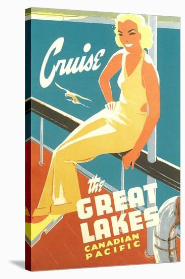 Cruise the Great Lakes-null-Stretched Canvas