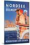 Cruise to the North Sea Via Bremen-null-Mounted Art Print