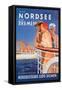 Cruise to the North Sea Via Bremen-null-Framed Stretched Canvas