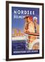 Cruise to the North Sea Via Bremen-null-Framed Art Print