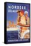 Cruise to the North Sea Via Bremen-null-Framed Stretched Canvas