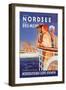 Cruise to the North Sea Via Bremen-null-Framed Art Print