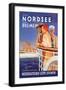 Cruise to the North Sea Via Bremen-null-Framed Art Print