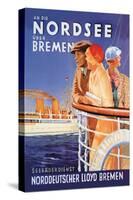 Cruise to the North Sea Via Bremen-null-Stretched Canvas