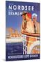 Cruise to the North Sea Via Bremen-null-Mounted Art Print