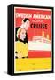 Cruise Travel Poster-null-Framed Stretched Canvas