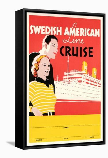 Cruise Travel Poster-null-Framed Stretched Canvas