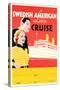 Cruise Travel Poster-null-Stretched Canvas