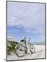 Cruiser Bicycle on the Beach, Miami South Beach, Art Deco District, Florida, Usa-Axel Schmies-Mounted Photographic Print