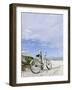 Cruiser Bicycle on the Beach, Miami South Beach, Art Deco District, Florida, Usa-Axel Schmies-Framed Photographic Print