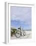 Cruiser Bicycle on the Beach, Miami South Beach, Art Deco District, Florida, Usa-Axel Schmies-Framed Photographic Print