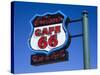 Cruiser's Cafe, Williams, Route 66, Arizona, United States of America, North America-Richard Cummins-Stretched Canvas