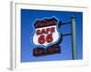 Cruiser's Cafe, Williams, Route 66, Arizona, United States of America, North America-Richard Cummins-Framed Photographic Print