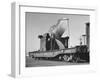 Cruiser's Propeller Arriving on Flat Car at Brooklyn Navy Yard-null-Framed Photographic Print