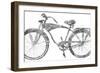 Cruiser V-Amanda Wade-Framed Art Print