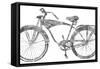 Cruiser V-Amanda Wade-Framed Stretched Canvas